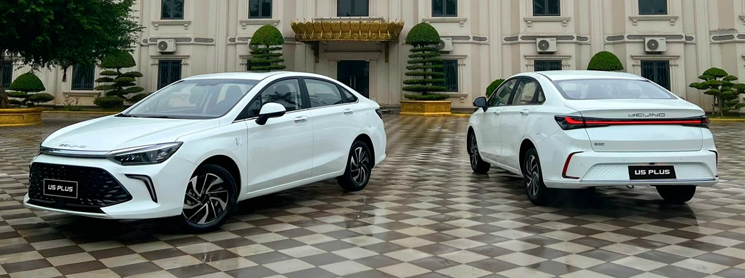 BAIC U5 Plus