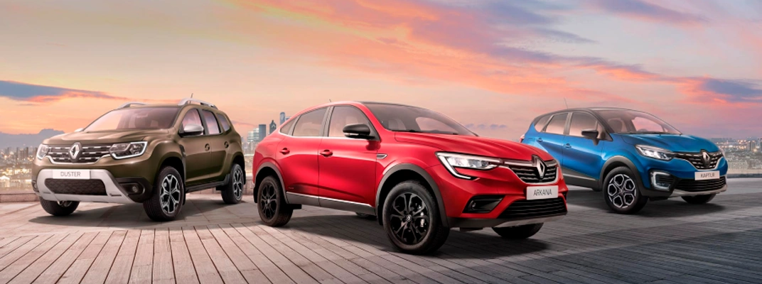 Купить Renault в Москве